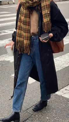 Mantel Outfit, Paris Mode, Winter Fits, Mode Inspo, Mode Inspiration, Outfit Casual