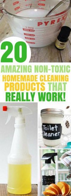 there are many homemade cleaning products that you can use to clean your house and keep it fresh