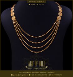 Long Necklace Gold Indian Jewelry Sets Simple, Maanga Maalai Gold, Raani Haar Gold Jewellery Designs, Rani Haar Gold Jewellery Designs, Chandra Haram Designs Gold, Rani Haar Gold, Aari Bangles, Chandra Haram, Mugappu Chain