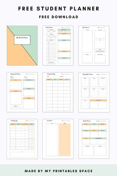 #organisation, #free_student_planner, #free_school_planner, #study_planner_free, #student_planner_organization, #goodnotes_free, #study_planner_printable_free, #student_daily_planner, #school_planner_template Free Student Planner, Free School Planner, Student Planner Organization, Study Planner Printable Free, Student Daily Planner, Study Planner Free, Planner For Students, Weekly Template, Assignment Planner