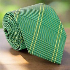 A Light Green Classic Plaid Suit And Tie Accessories For Work, Classic Plaid Suit And Tie Accessories For Office, Classic Plaid Ties For Formal Occasions, Classic Plaid Standard Tie, Double Windsor Knot, Double Windsor, Windsor Knot, Classic White Dress, Charcoal Suit