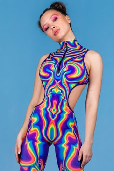 This Womens Catsuits item by DevilWalking has 145 favorites from Etsy shoppers. Ships from Bulgaria. Listed on 05 Jul, 2023 Neon Prints, Rainbow Bodysuit, Rave Costume, Rave Outfits Edc, Woman In Suit, Outfit Festival, Bodysuit Costume, Edm Outfits, Rave Costumes