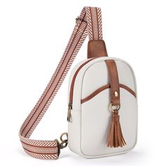 PRICES MAY VARY. Tailored for Women: The small sling bag features a tassel pendant that makes it trendy and practical; Made with premium quality faux leather and vintage-style shoulder straps, dimensions is 5.7'' L ×2.16''W ×8.26''H, weighs 0.77Lbs, lightweight and easy to carry. Spacious & Compact: The crossbody bag has a main pocket,1 front pocket, and 5 card slots, 1 back zipper pocket; Enough space and pockets allow you to keep neatly organized personal items when you travel, hiking, or go o Cheap Elegant Flap Bag For Daily Use, Cheap Shoulder Bag Phone Bag As Fashion Accessory, Cheap Casual Saddle Bag For Travel, Cheap Women's Belt Bag For Mobile Phone, Cheap Faux Leather Bag With Adjustable Strap, Cheap Modern Flap Bag For Daily Use, Affordable Casual Phone Bag With Adjustable Strap, Affordable Belt Bag With Cell Phone Pocket For Travel, Affordable Evening Flap Bag With Adjustable Strap