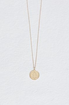 gold necklace with gold cast of bahamian penny 14k Gold Coin Pendant Necklace For Everyday, Everyday Yellow Gold Coin Necklace, Everyday 14k Gold Coin Necklace, Gold Coin Pendant, Gold Coin Necklace, Coin Pendant Necklace, Gold Coin, Coin Necklace, Coin Pendant