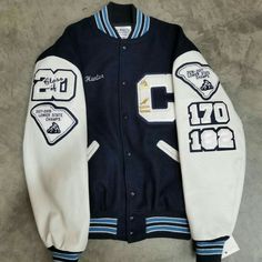 Vintage Jacket Outfit, Spiritual Fashion, Varsity Letterman Jackets, Tomboy Style Outfits, Jackets Men Fashion, Jacket Outfit