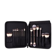 Vegan Brush Collection | Hourglass Cosmetics Hourglass Makeup Brushes, Hourglass Brushes, Hourglass Brush, Hourglass Makeup, Vision 2025, Hourglass Cosmetics, Cruelty Free Brands, Skin Products, Concealer Brush