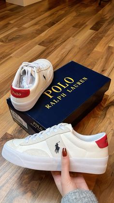 Old Money Sneakers Woman, Old Money Sneakers, Old Money Shoes, Polo Ralph Lauren Sneakers