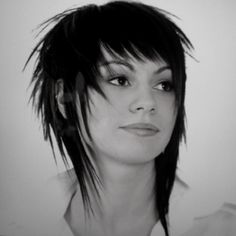 Edgy Wolf Cut Hair, Spiky Hair, Short Hair Styles For Round Faces, 2015 Hairstyles, Peinados Fáciles Para Cabello Corto, Edgy Hair