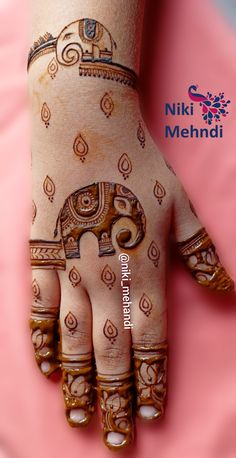 Baby Girl Mahendi Designs, Unique Mehndi Design, Baby Mehndi Design, Rajasthani Mehndi Designs, Indian Mehndi Designs, Unique Mehndi, Mehndi Designs 2018, Rose Mehndi Designs