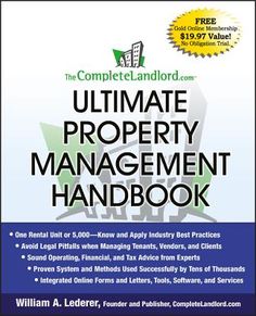 the complete guide to ultimate property management