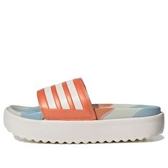 (WMNS) adidas x Marimekko Aqualette Ocean Clogs 'Lokki' HP6730 Adidas Slip-on Slides, Sporty Flat Adidas Slides, Adidas Sporty Flat Slides, Sporty White Summer Clogs, Sporty White Clogs For Summer, White Sporty Clogs For Summer, Adidas Casual Slides For Spring, Sporty Synthetic Slip-on Clogs, Spring Synthetic Clogs