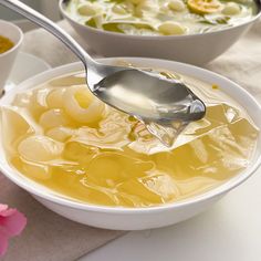 NA Gelatin Dessert Recipes, Aiyu Jelly, Jelly Recipes Desserts, Asian Desserts, My Childhood, Try It