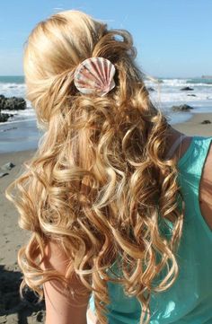 H2o Mermaids, Ocean Girl, Mermaid Aesthetic, Malibu Barbie, Long Blonde, Mermaid Hair, Beach Aesthetic, Beach Girl