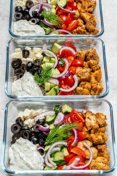 easy dinner ideas easy Greek Chicken Meal Prep, Greek Chicken Meal, Chicken Meal Prep Bowls, Wallpaper Food, Clean Meal Prep, Cheap Clean Eating, Clean Eating Lunch, Clean Eating For Beginners, Prep Bowls