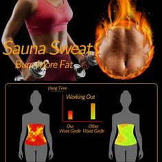 Hook on Neoprene Premium Sauna Slimming Waist Trainer - Blindly Shop Fat Burning Cream, Waist Trimmer Belt, Waist Trainer Cincher, Waist Trimmer, Body Posture, Belt Women, Stomach Fat