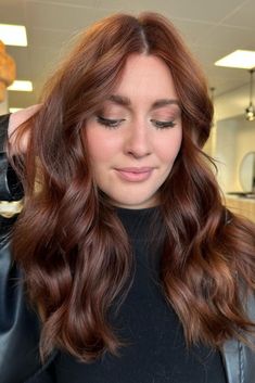 Brown Auburn Hair Color, Redish Brown Hair, Auburn Hair Color Ideas, Deep Auburn Hair, Brown Auburn Hair, Copper Brown Hair, Auburn Hair Color, Light Auburn Hair, Ginger Hair Color