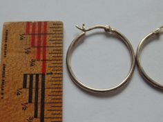 Link to store: https://www.etsy.com/shop/VintageJewelryEden Type: Vintage Estate Latch Earrings / Hoops / Hoop / Pierced earrings, SOLD SEPARATELY, pick up from the drop menu Metal: Sterling Silver Metal Purity: .925 Diameter: Varies, see pictures Defects/Additional info: no defects, pierced, tested for sterling Theme: Square tips Tube Latch Hoop Hoops Pierced Earrings Condition: Very Good Condition, Ready To Wear, Vintage SHIPPING WORLDWIDE Cadmium-free Hoop Earrings Gift, Silver Hoop Jewelry For Birthday, Hypoallergenic Hoop Jewelry For Birthday, Hypoallergenic Hoop Jewelry For Birthdays, Vintage Sterling Silver Hoop Earrings For Gift, Vintage Sterling Silver Hoop Earrings As Gift, Stamped 925 Hoop Earrings For Gift, Silver Small Hoop Earrings For Birthday, Silver Small Hoop Jewelry For Birthday