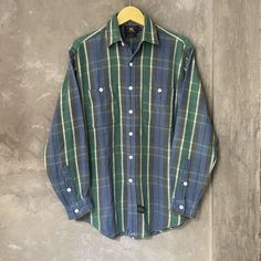 Check out Vintage 90s RRL Double RL Ralph Lauren Heavy Plaid Flannel Work Shirt Oversize, the latest item I added on eBay! #eBay #eBaySeller Vintage Long Sleeve Flannel Shirt For Streetwear, Retro Cotton Flannel Shirt With Button Closure, Vintage Flannel Shirt For Streetwear, Casual Flannel Shirt With Collar, Green Cotton Flannel Shirt With Relaxed Fit, Green Relaxed Fit Cotton Flannel Shirt, Vintage Plaid Shirt For Streetwear, Classic Plaid Shirt For Streetwear, Vintage Cotton Flannel Shirt For Streetwear