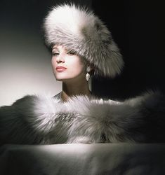 Horst P Horst, Fabulous Furs, Grey Fox, Fur Accessories, Fox Fur Coat, Vintage Fur, Fur Hat, White Fur, Fur Fashion