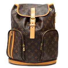 Louis Vuitton Sac Ado Spoil Backpack Monogram Canvas Backpack Brown Bag Material/Color: Monogram Canvas/Brown Size: Approx. (Width) 30cm X (Height) 35cm X (Depth) 11cm Specification: Belt And Drawstring Closure [Inside] 4 Zipper Pockets Designer Backpack In Signature Coated Canvas, Designer Backpack In Signature Coated Canvas For Everyday Use, Signature Coated Canvas Travel Backpack, Luxury Monogram Canvas Backpack, Luxury Monogram Canvas Backpack For Everyday, Designer Monogram Canvas Backpack For Travel, Travel Backpack With Monogram Canvas, Louis Vuitton Sac, Bags Louis Vuitton