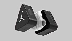 an air jordan shoe holder is shown in this image