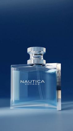 Nautica Voyage Eau De Toilette for Men - Fresh, Romantic, Fruity Scent Woody, Aquatic Notes of Apple, Water Lotus, Cedarwood, and Musk Ideal Day Wear 3.3 Fl Oz Product Rendering, Artist Branding, Web Instagram, Skin Care Brands, Brand Identity Pack