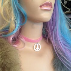 90s Nostalgia Pastel Velvet Choker Necklaces, Choose your Combo Trendy Pink Festival Choker, Pink Punk Choker For Gift, Pink Punk Choker As A Gift, Pink Punk Choker As Gift, Punk Style Pink Choker Gift, 90s Accessories, Dramatic Hair, Velvet Choker Necklaces, Velvet Choker