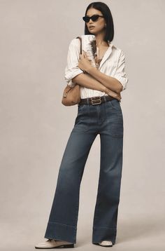 Fall Fashion Trends: What's In and What's Out for 2024 | Jo-Lynne Shane 2024 Womens Fall Fashion, Wardrobe List, Anthropologie Fall, Portugal Style, Fitted Jeans, Holy Grail