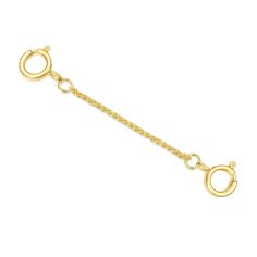 PRICES MAY VARY. Lightweight and Durable Extender Chain: This jewelry extender is delicate and durable. It is designed to: lengthen your Necklace, Choker, Bracelet, Anklet, and Other Jewelry, making them achieve your desired lengths and more suitable for you. Fall in love with your new everyday women's jewelry extender! Simply throw on your favorite jewelry and get ready to look fabulous! Notes To Buy: 1-The extension chain is small but strong. 2-This is a separate sale, not a combined sale. Ple Affordable Gold Chain Bracelet With Extender, Gold Jewelry Collection, Bracelet Extender, Sunflower Ring, Necklace Extender, Moon Pendant Necklace, Beaded Pendant Necklace, 14k Gold Necklace, Chain Extenders