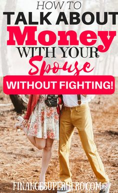 Money fights are a leading cause of marriage stress and divorce. These tips will help you to talk about money with your spouse in a healthy and happy way! Let us show you how to share your feelings without blaming the other person, agree to a budget that works, and eliminate silly money fights before they start. 2nd Marriage, Newlywed Quotes, Couples Money, Save Marriage, Communication In Marriage, Advice For Newlyweds, Money Problems