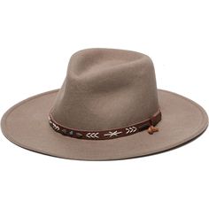 Stetson Santa Fe Hat | Backcountry.com Country Style Flat Bill Hat For Country Events, Country Style Wide Brim Fedora, Country Style Curved Brim Hat For Travel, Country Style Wide Brim Felt Hat, Winter Hat For Country Events, Casual Winter Hats For Country Events, Winter Hats With Short Brim For Country Events, Short Brim Winter Hat For Country Events, Short Brim Hat For Winter Country Events