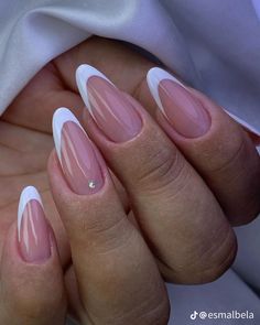 Nail Decorations, Nude Nails, Nails Nailart, Blue Nails, Black Nails, Nail Designer, Almond Nails, White Nails, Red Nails