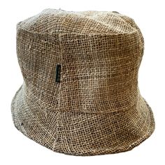 Hemp Bucket Hat Just in from Nepal! Perfect for summer...at the beach, pool, or just hanging around. Color options: Plain/Natural, Natural with Blue and Green, Natural with Red, Yellow, Green Stripes, Orange Browns *Hemp sun hat made from 100% hemp with a soft cotton lining *This hat is lightweight and flexible so that can be folded for easy carrying *Easily gets back in shape 100% Hemp Adult size - available in One Size Suitable for 21 inch - 24 inch Head brim at widest point - 2 inch Crown hei Bucket Hat Beach, Hemp Oil Soap, Hippie Hat, Summer Hats Beach, Coffee Sacks, Getting Back In Shape, Pet Harness, Beach Hat, Green Item