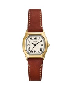 Fossil Harlow Three Hand Watch, 27mm Womens Leather Watch, Fossil Watches Women, Men's Watches Luxury, Watches Women Leather, Summer Fragrance, Watches Women, Hand Watch, Fossil Watches, Three Hands