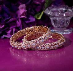 Kada Bangles, Wedding Highlights Video, Ladies Bangles, Real Diamond Necklace, Airplane Window, Muslimah Dress, Wedding Highlights