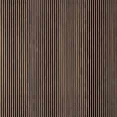 a brown striped wallpaper with vertical lines