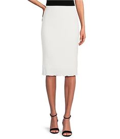 White Skirts For Women | Dillard's Chic White Skirt With Smocked Back, White Skirt With Smocked Back For Spring, Chic Bottoms With Smocked Bodice For Daywear, Fitted White Skirt With Smocked Bodice, White Fitted Skirt With Smocked Bodice, Chic Smocked Back Skirt For Spring, Chic Spring Skirt With Smocked Back, Stretch Skirt With Smocked Back, White Smocked Bodice Mini Skirt