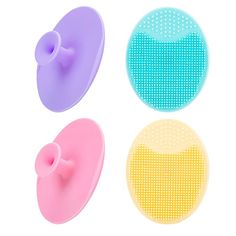 Love these silicone face scrubbies! Facial Brush Cleanser, Face Wash Brush, Face Exfoliator, Face Brush Cleansing, Face Scrubber, Cradle Cap, Pore Cleanser, Brush Cleanser, Facial Cleaning