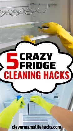 five crazy fridge cleaning hacks to keep your refrigerator clean and fresh all year long