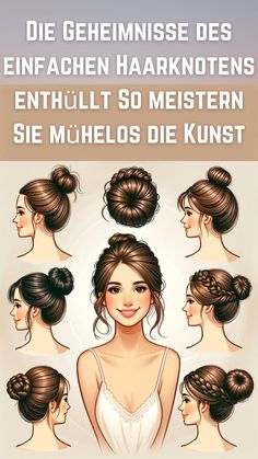 Der Haarknoten ist ein Klassiker und ein echter Alleskönner, wenn es um stilvolle Frisuren geht. Wer hat nicht schon von einem „Bad-Hair-Day“ gehört, an dem ein einfacher Haarknoten Wunder wirken kann? 💇‍♀️ Ob lässig oder elegant, mit dem einfachen Haarknoten ist es möglich, im Handumdrehen einen tollen Look zu kreieren. In diesem Blogpost werden wir Beautiful Braided Hair, Braided Hair, Bad Hair, Hair Styling, Hair Day, Hair Inspiration, Braided Hairstyles, Braids, Hairstyles