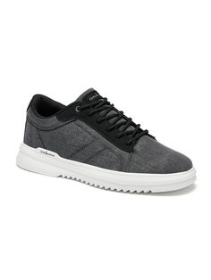 Black Grey  Collar     Embellished   Men Shoes Cushioned Textile Walking Shoes With Round Toe, Gray Flat Sneakers With Cushioned Footbed, Comfortable Textile Walking Shoes With Round Toe, Casual Lace-up Shoes With Removable Insole And Flat Heel, Textile Walking Shoes With Ortholite Insole, Casual Skate Shoes With Removable Insole And Round Toe, Gray Sneakers With Cushioned Footbed, Casual Skate Shoes With Removable Insole, Casual Flat Sneakers With Ortholite Insole