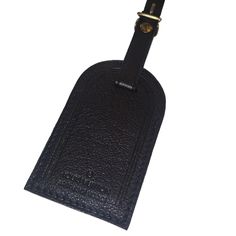 Authentic Louis Vuitton Luggage Tag Is Brand New And Gorgeous. Super Rare Black Pebbled Leather And Gold Tone Logo Hardware And Buckle. Came From New Lv Scuba Bag That Was Recently Sold. Black Travel Bags With Logo Plaque, Luxury Luggage Tag With Sleeve For Travel, Modern Black Luggage Tag For Everyday Use, Luxury Rectangular Luggage Tag With Sleeve, Modern Black Luggage Tag, Classic Black Rectangular Luggage Tag, Black Leather Luggage Tag, Louis Vuitton Luggage Tag, Luxury Leather Luggage Tag With Sleeve