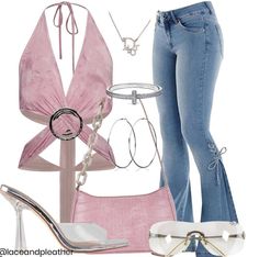 Diy Vetement, Cute Simple Outfits, Teenage Fashion Outfits, 2000s Fashion, Girly Outfits, Mean Girls, Lookbook Outfits