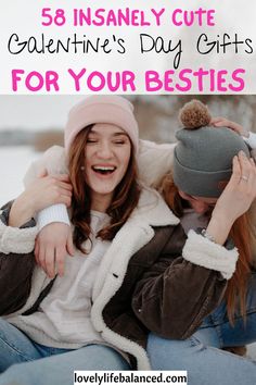 Galentine's day gifts for best friends