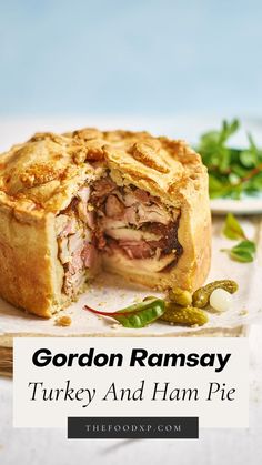 gordon ramsay's turkey and ham pie