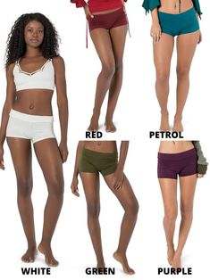 Shop for Shorts for women, basic mini cotton shorts, summer tights pants, hipster boho dance festival pants for women, yoga fitness sports clothes, flow fashion. These unique short pants are super chic shorts, made of natural cotton, they can be worn under a skirt or as they are, they are super comfortable low waist pants. Women Shorts Summer Pants Basic Short Dance Pants Short | Etsy Summer Bottoms With Built-in Shorts And Stretch, Beachwear Bottoms With Built-in Shorts, Cotton Beachwear Bottoms With Built-in Shorts, Basic Stretch Bottoms With Built-in Shorts, Casual Fitted Boxer Briefs For Beach Season, Trendy Stretch Cotton Shorts, Stretch Cotton Boxer Briefs With Built-in Shorts, Fitted Cotton Yoga Shorts, Casual Stretch Yoga Shorts