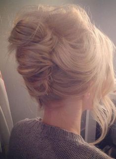 Bridgette Bardot Wedding Hair, French Twist Updo, French Twists, Gala Outfit, Popular Haircuts, Bohol, Bridesmaid Hairstyles, French Twist