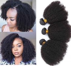 Black Naturally Curly Hair, 4c Afro