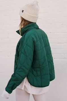 Pippa Packable Puffer Jacket | Free People Zipper Placket, Free People Activewear, Quilted Puffer Jacket, Hiking Outfit, Boho Clothing, Boho Outfits, Jacket Outfits, Puffer Jacket, Autumn Winter Fashion