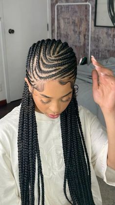 Braids On Big Forehead, Girls With Big Foreheads, Fulani Hairstyles, Fulani Braids Hairstyles, Hairstyles For Girls, Big Forehead, Fulani Braids, Braids Hairstyles, For Girls